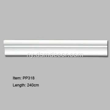 Plain baseboard Panel Moldings